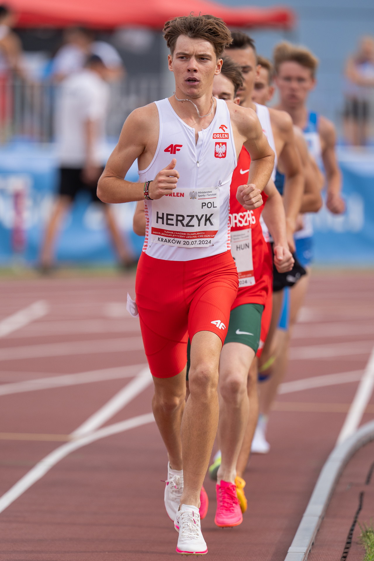 Mecz U23 Czechy-Ukraina-Węgry-Polska 2024 obrazek 8